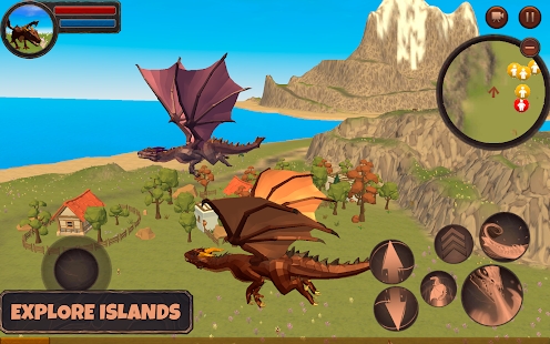 龙战斗模拟器3D(Dragon Simulator 3D)