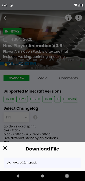MCPEDL软件 2.3.0安卓版
