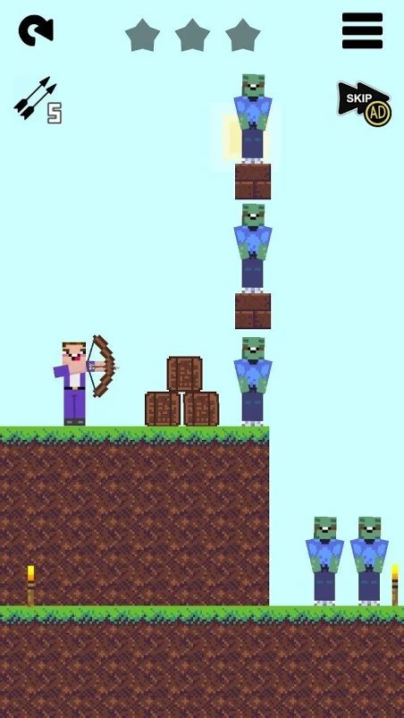 像素僵尸弓箭(Zombie Shooter)
