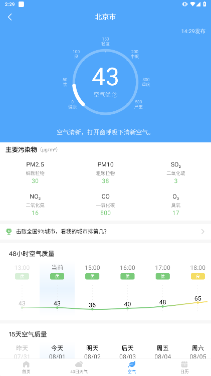 雨润天气