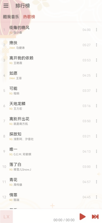 Rain Music1.8.1版