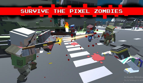 像素僵尸射手(Pixel Zombie Shooter)