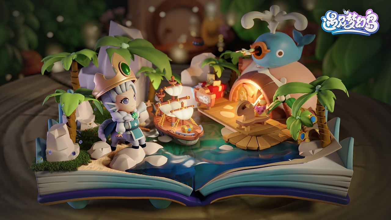 遇见梦幻岛手游 1.1.92安卓版