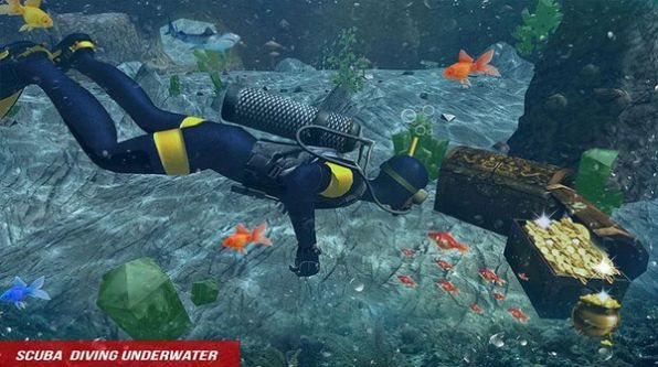 水下猎鲨游戏下载-水下猎鲨安卓免费版下载v1.4