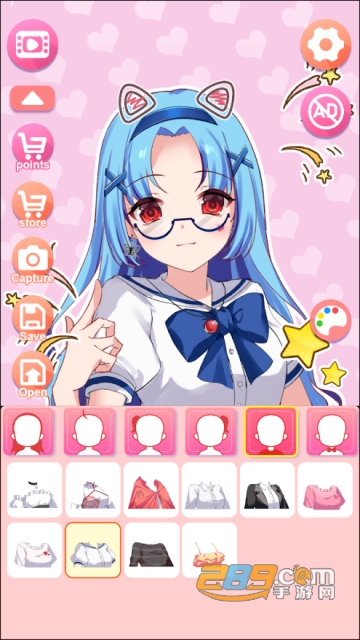 捏脸头像制作器下载免费版2023最新版（Viya Maker）v1.2.1安卓版