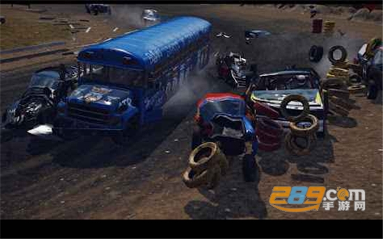Wreckfest撞车嘉年华手机版下载2022最新官方版v1.0.58最新安卓版