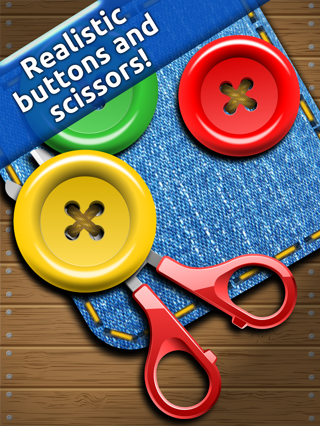 刀剪扣子(Buttons and Scissors)