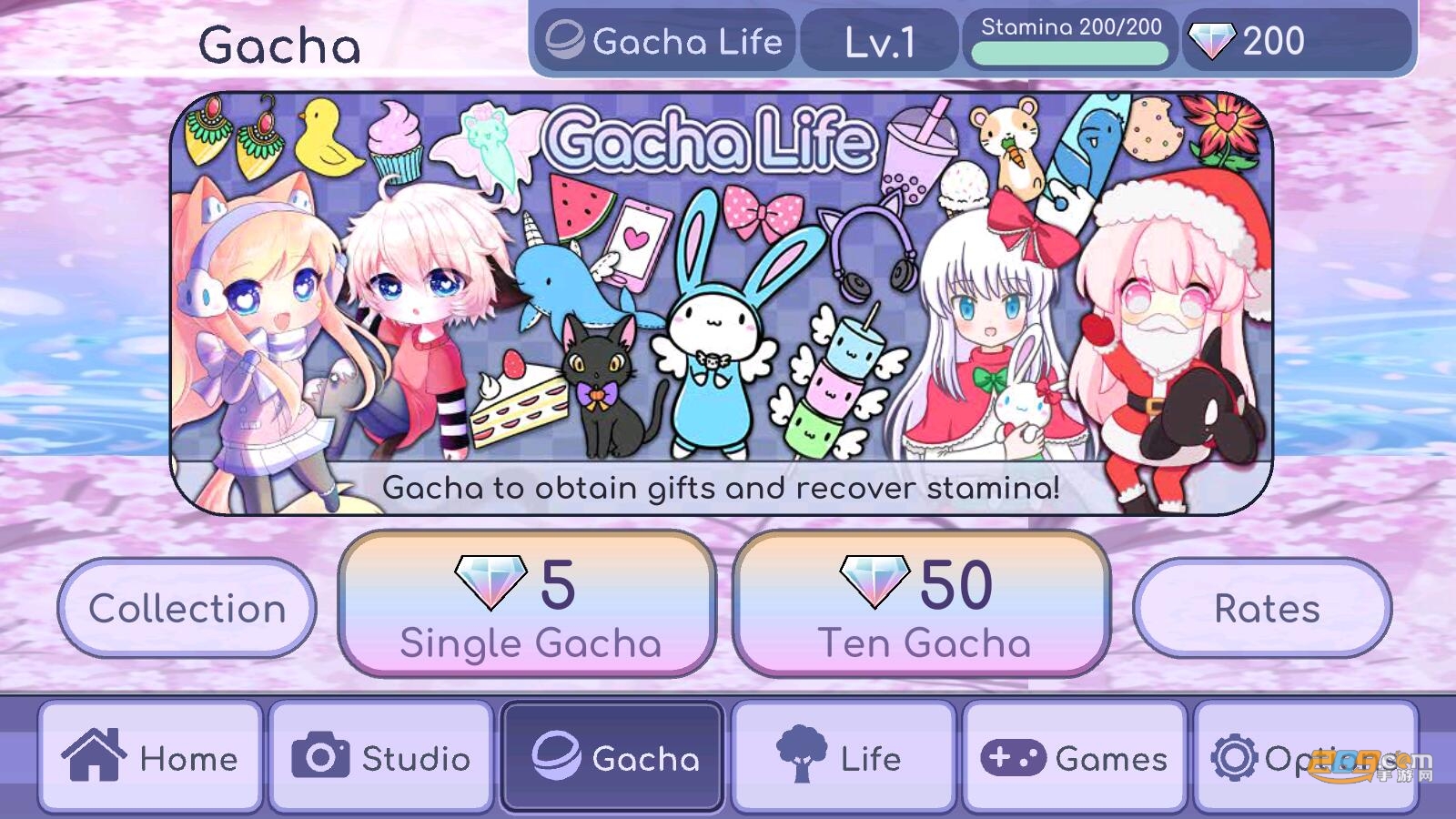 加查樱花下载（Gacha Sakura beta）中文版下载官方最新版v1.1.0免费版