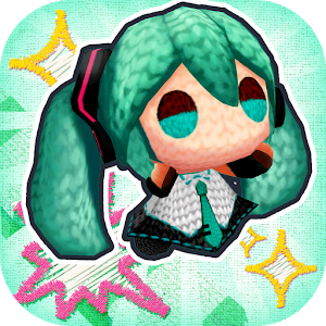 初音未来编织玩偶(Miku Jump)