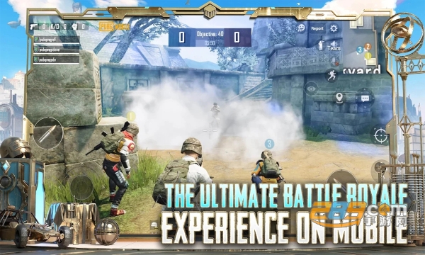刺激战场体验服下载安装2026官方正版(beta pubg mobile)v4.4.3最新版
