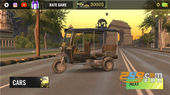 印度交通赛车手游戏安卓版下载2023最新版(Traffic Racer India)v0.1免费版