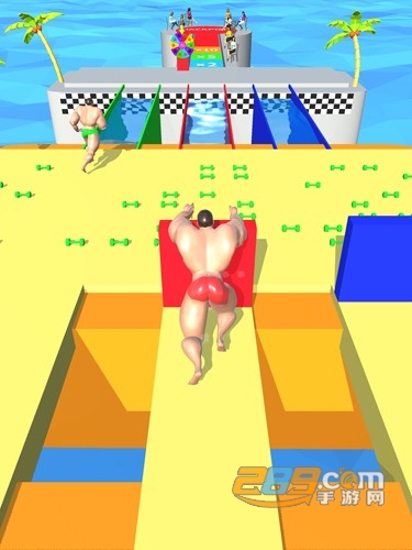 肌肉甜心（MuscleRace）下载2022中文免费版v1.0.4安卓版