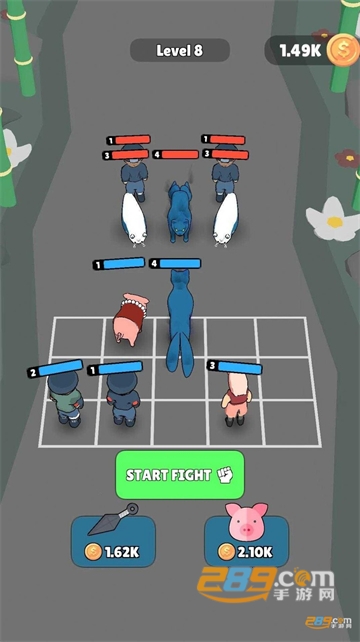 忍者融合游戏下载安卓2022最新版（Ninja Merge）v0.1免费版