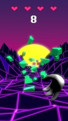一拳打碎