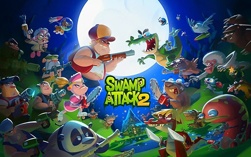 沼泽激战2汉化版(Swamp Attack 2)