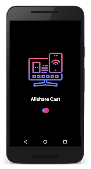 AllshareCast三星电视投屏宣传图