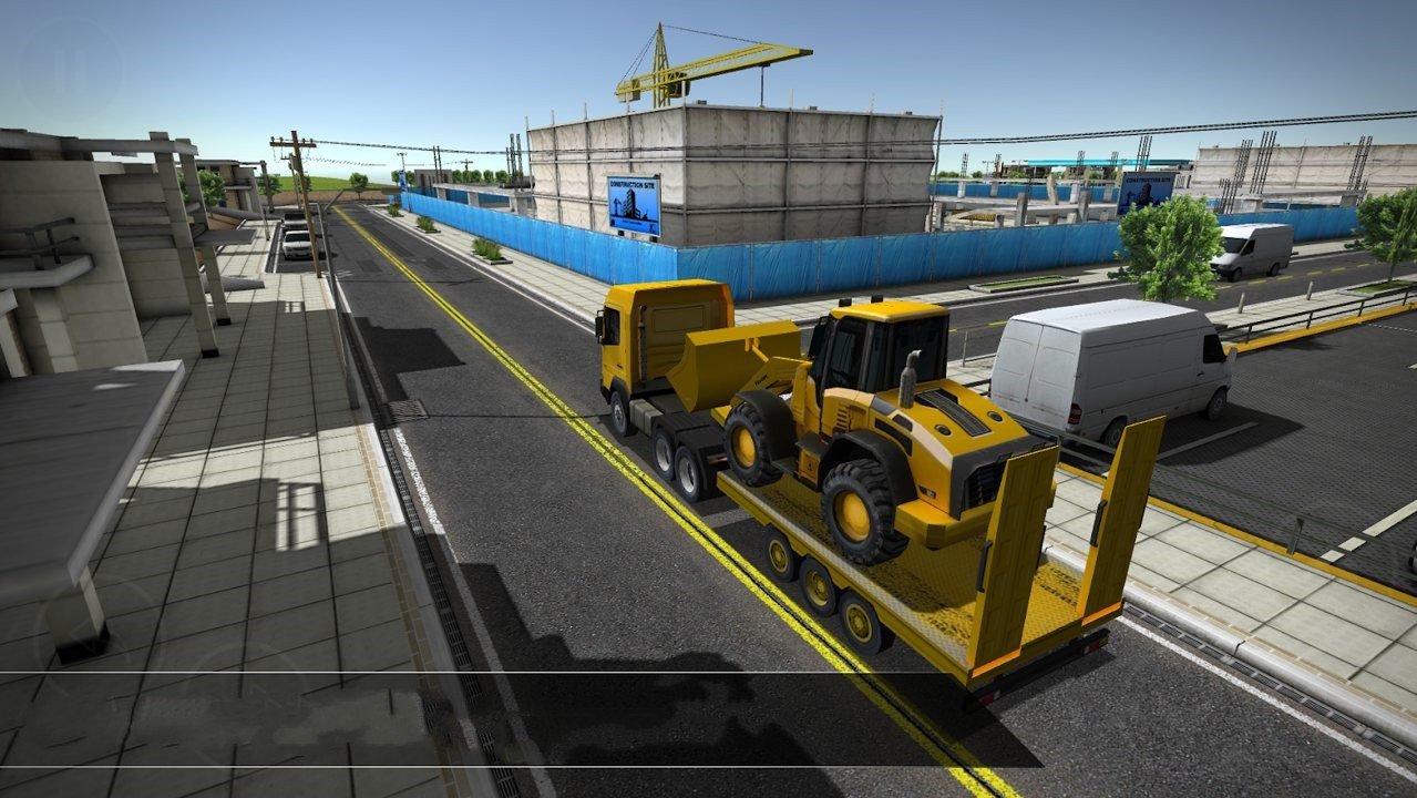 团团玩的驾驶模拟器(Real Truck Dri