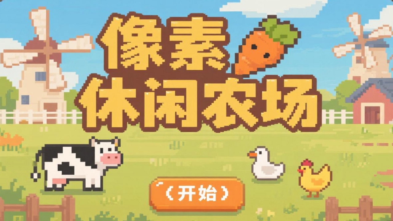 像素休闲农场手游 1.0安卓版