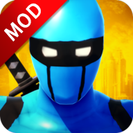蓝色忍者超级英雄游戏下载手机版2022最新版（Blue Ninja）v14.9安卓版
