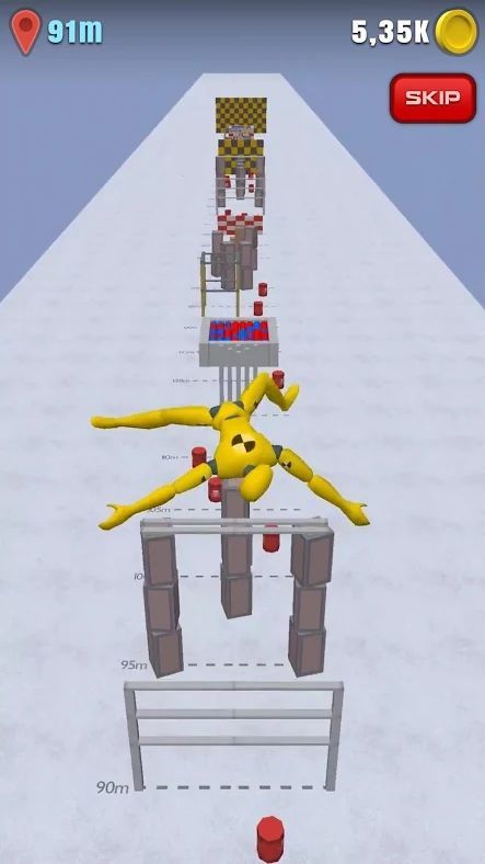 碰撞假人测试(Crash Test Dummy)