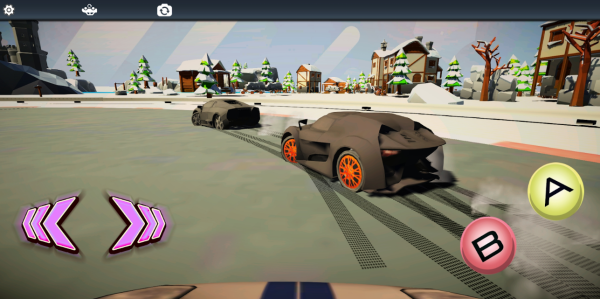 滑痕涡轮赛车(racing6)
