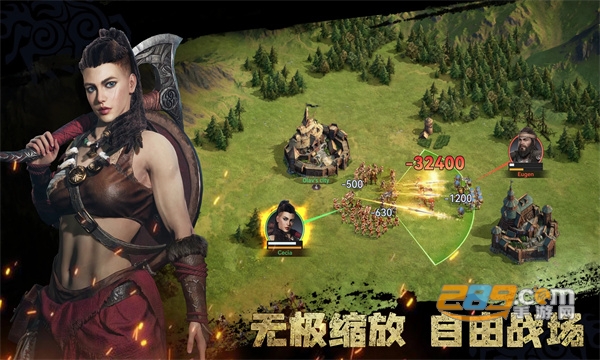 维京崛起北境战争下载官方2023最新版(viking rise)v1.3.10中文版
