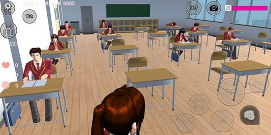 樱花校园模拟器 十八汉化破解版(SAKURA SchoolSimulator)