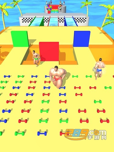 肌肉甜心（MuscleRace）下载2022中文免费版v1.0.4安卓版
