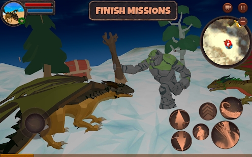 龙战斗模拟器3D(Dragon Simulator 3D)