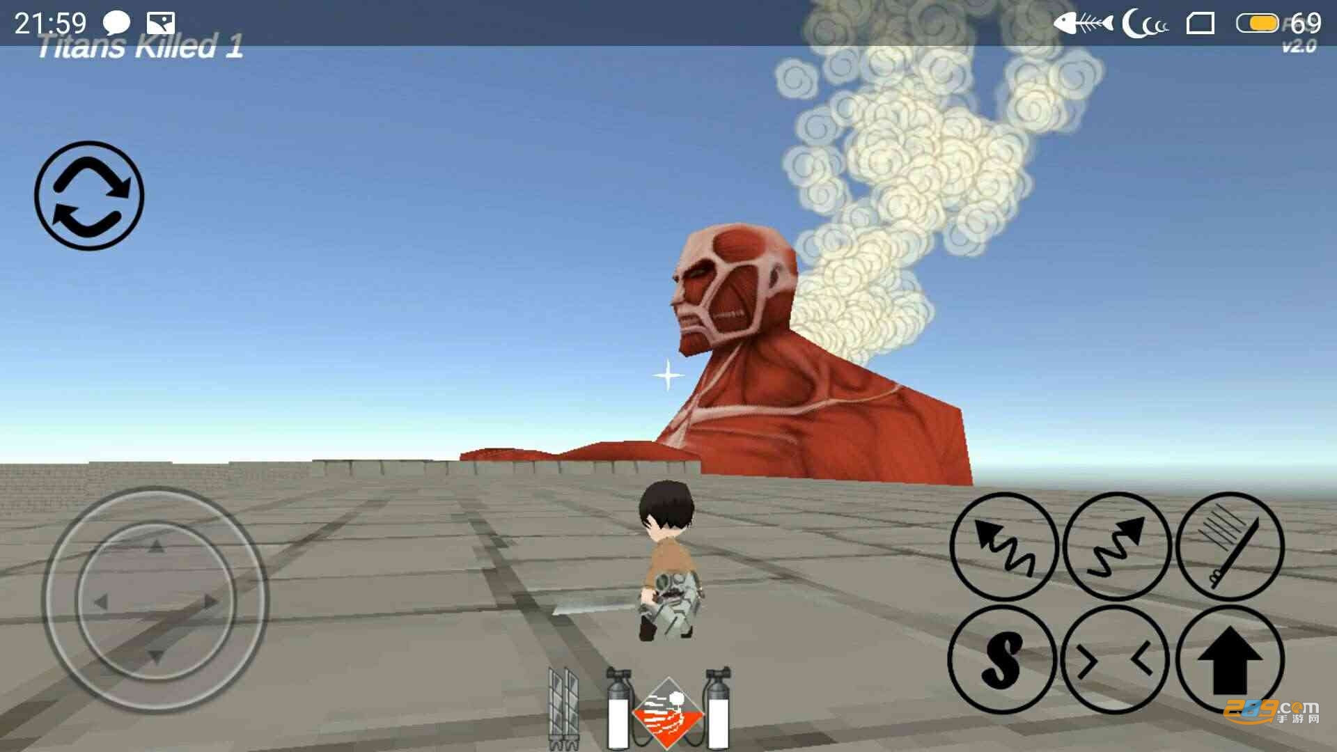 巨人的猎手手游下载最新版(AoTTg Mobile)v0.3手机版