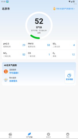 神准天气预报