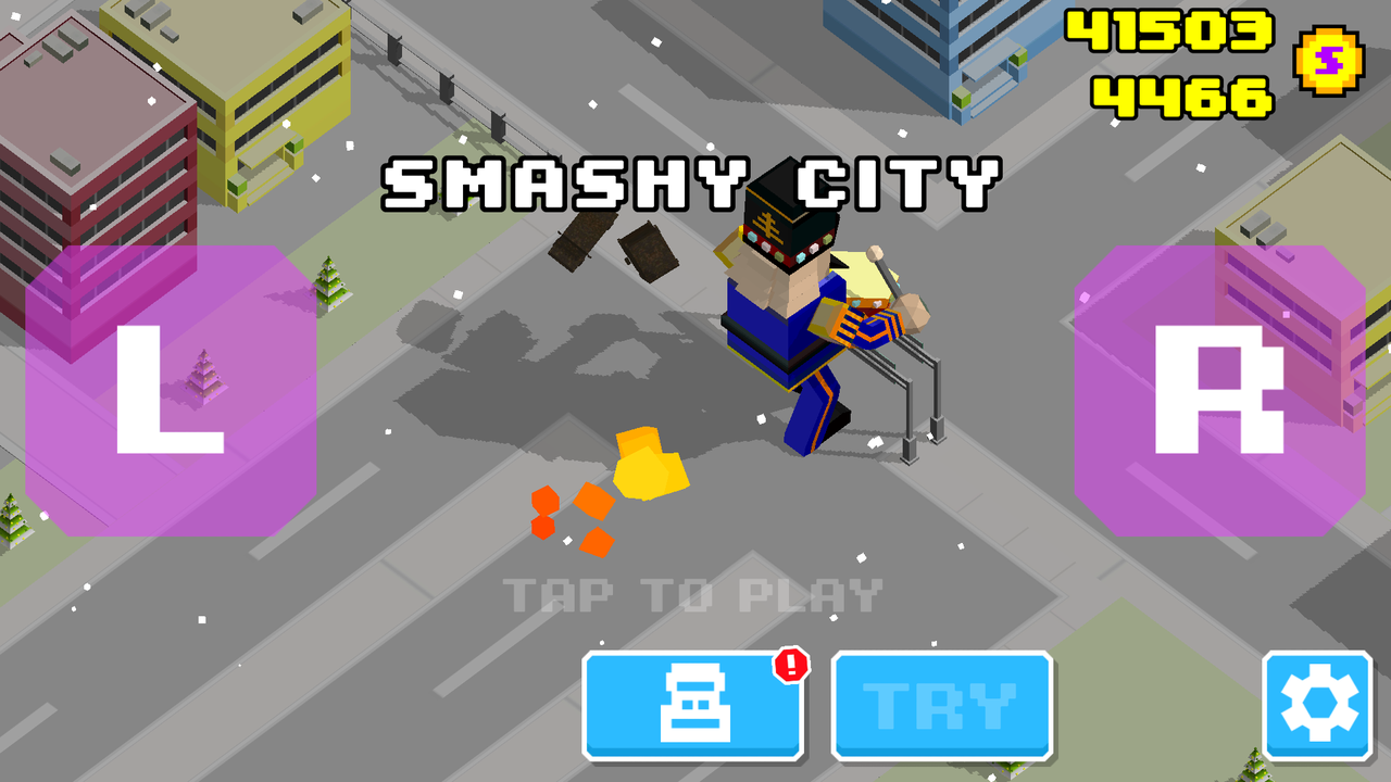粉碎城市(Smashy City)