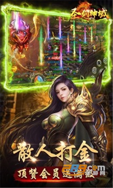 圣剑神域新冰雪魂环版2022自由交易版v1.0.0安卓版