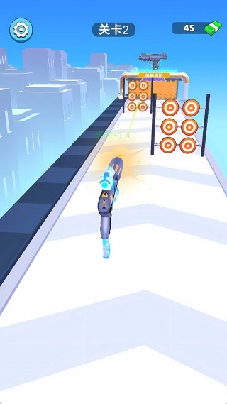 武器大师向前冲
