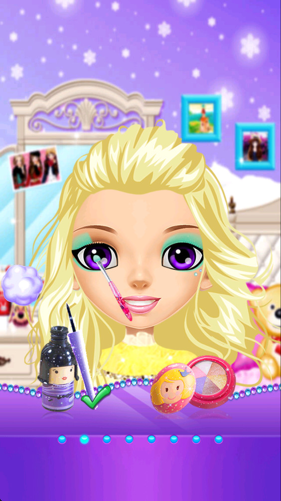 公主化妆沙龙最新版本(Princess Fashion Salon) 9.7.5096安卓版