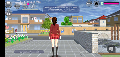 樱花校园模拟器无广告版(SAKURA SchoolSimulator)