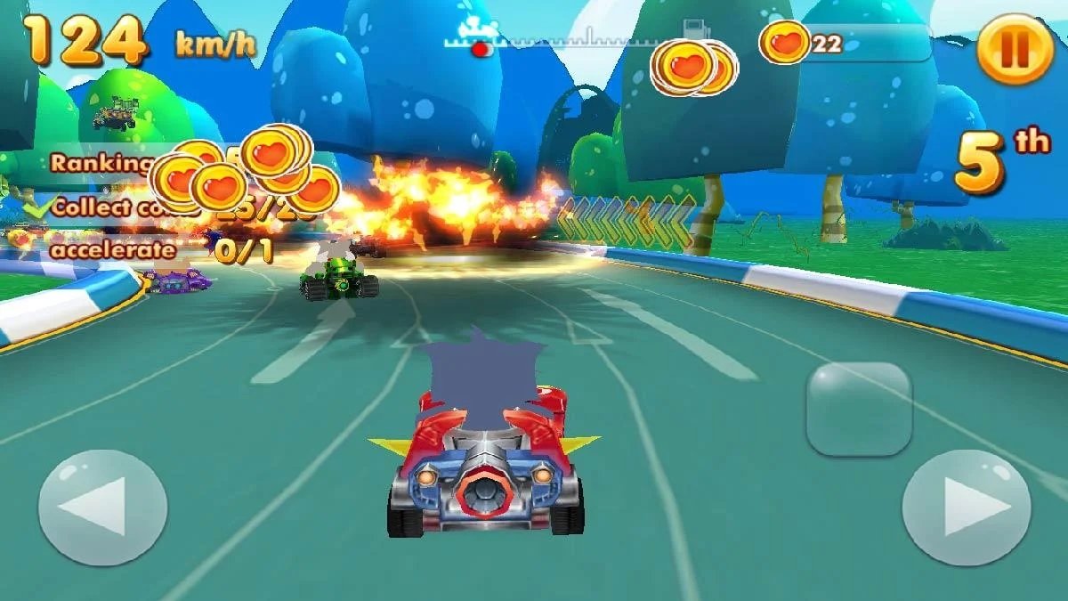 汤姆猫卡丁车(talking cat tom and speed kart d)