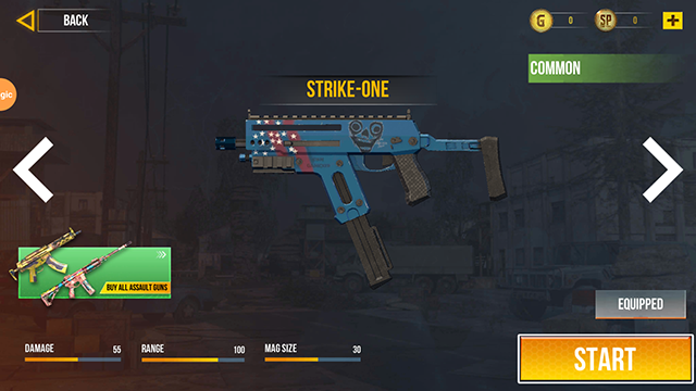 真实突击(FPS Commando Gun Game Offline)