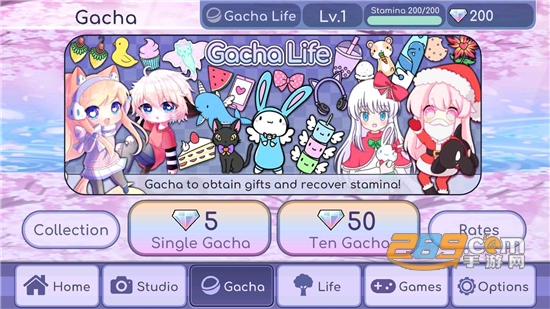 加查樱花游戏下载中文安卓版（Gacha Sakura beta）v1.1.0安卓最新版
