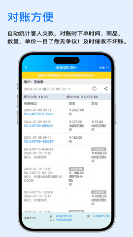 速订货进销存