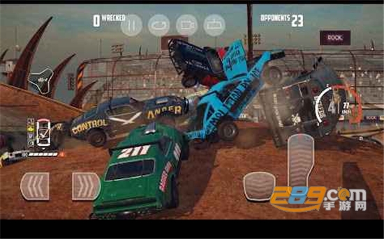 Wreckfest撞车嘉年华手机版下载2022最新官方版v1.0.58最新安卓版