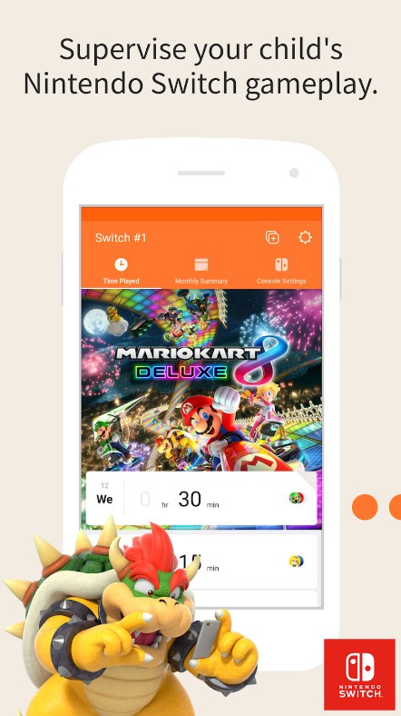 任天堂家长监管app