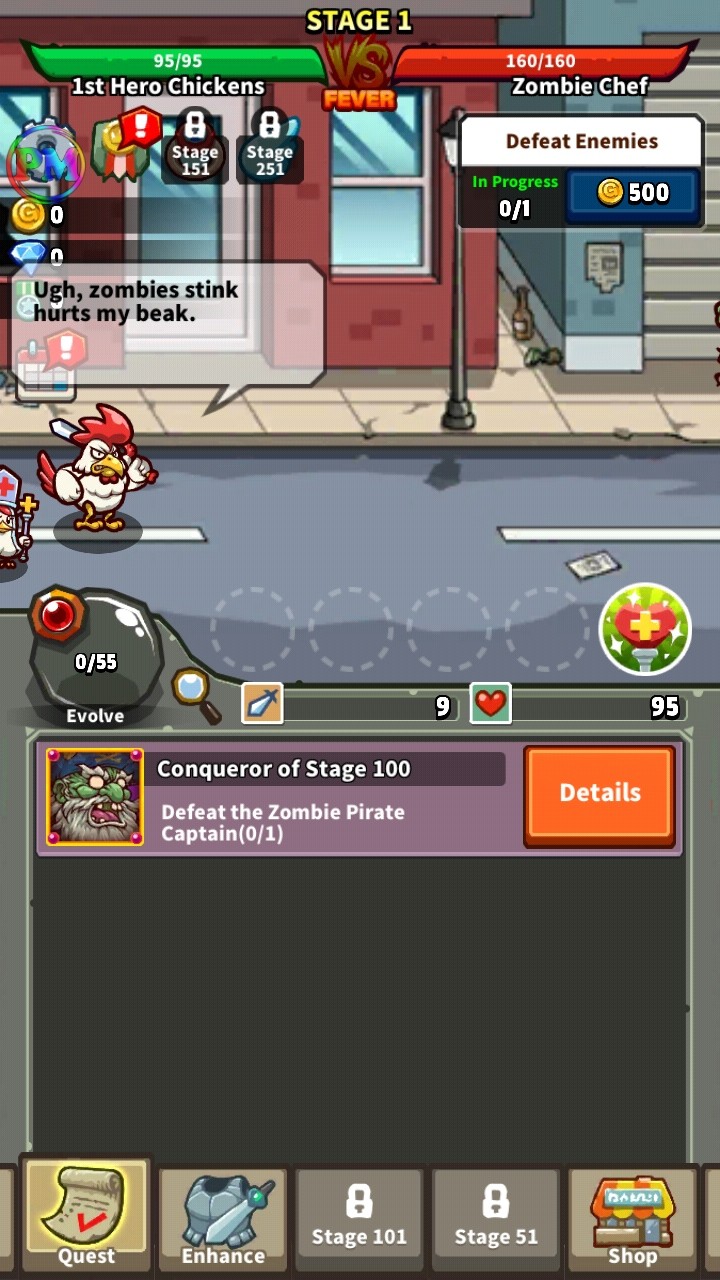 小鸡vs僵尸内置菜单(Chicken Vs Zombies) 小鸡vs僵尸内置菜单(Chicken Vs Zombies)