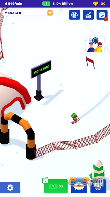 我要去滑雪游戏下载安卓2022最新版（Ski Resort Idle Tycoon）v1.2.1手机版