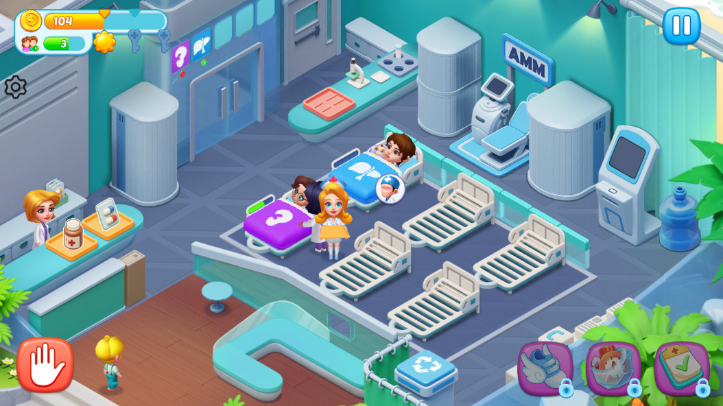 快乐医院疯狂诊所游戏破解版(Happy Hospital) 1.0.72最新版