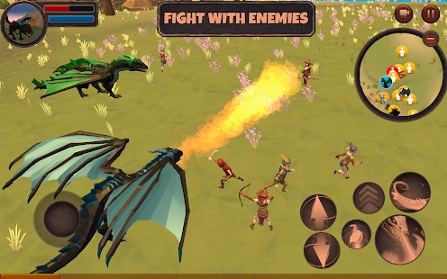 龙战斗模拟器3D(Dragon Simulator 3D)