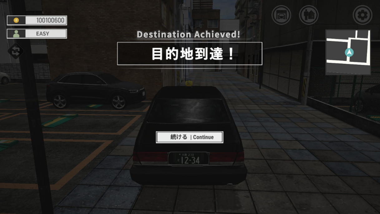 日本出租车模拟器破解版 50最新版