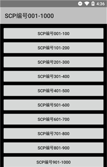 scp基金会怪物图鉴