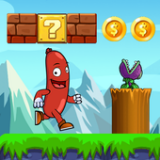 超级香肠世界冒险跑(Sausage Ad