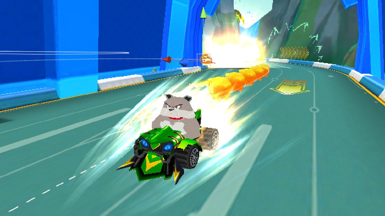 汤姆猫卡丁车(talking cat tom and speed kart d)